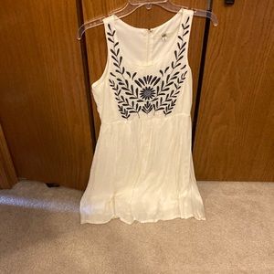 Off white dress